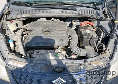 2009 Suzuki Sx4 Technology из США, поврежденный, VIN JS2YB413496205317